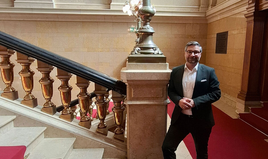 Politik hautnah erleben