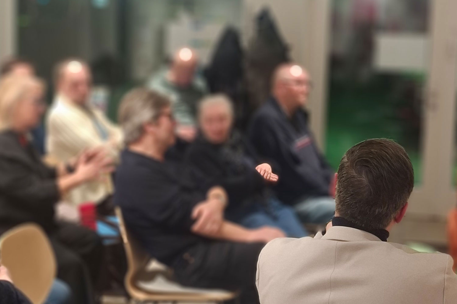 Bürgersprechstunde in Schnelsen – Olympia & unser Stadtteil