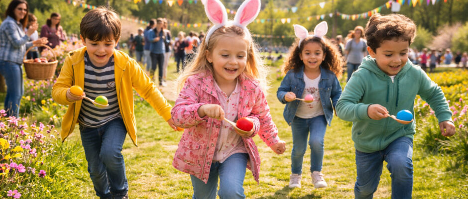 Osterlauf für Kids & Familie