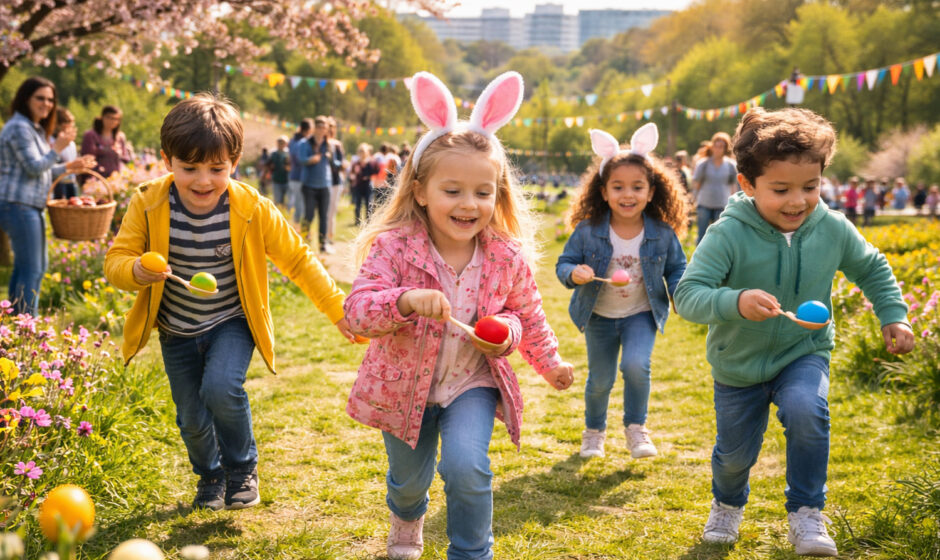 Osterlauf für Kids & Familie