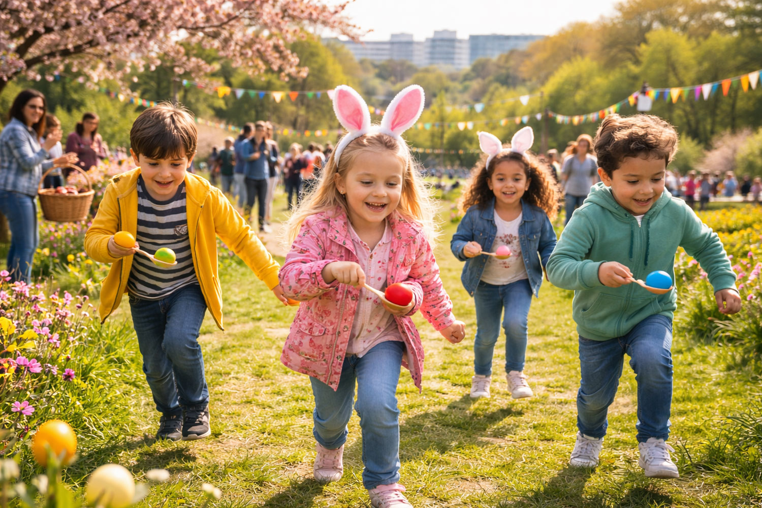 Osterlauf für Kids & Familie