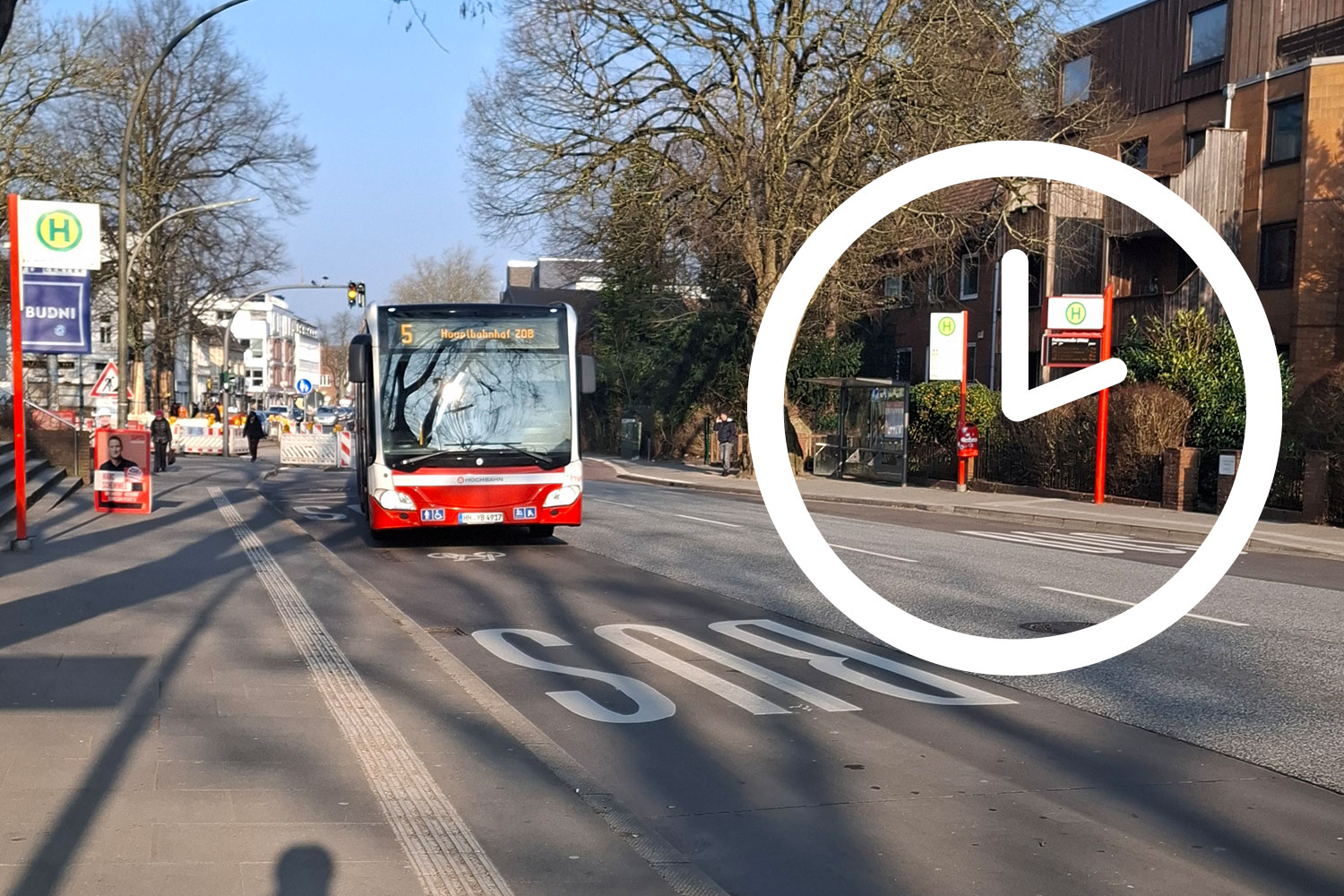 BESSER ANGEBUNDEN – AUCH NACHTS