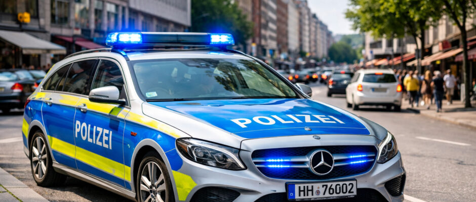 Weniger Straftaten in Eimsbüttel