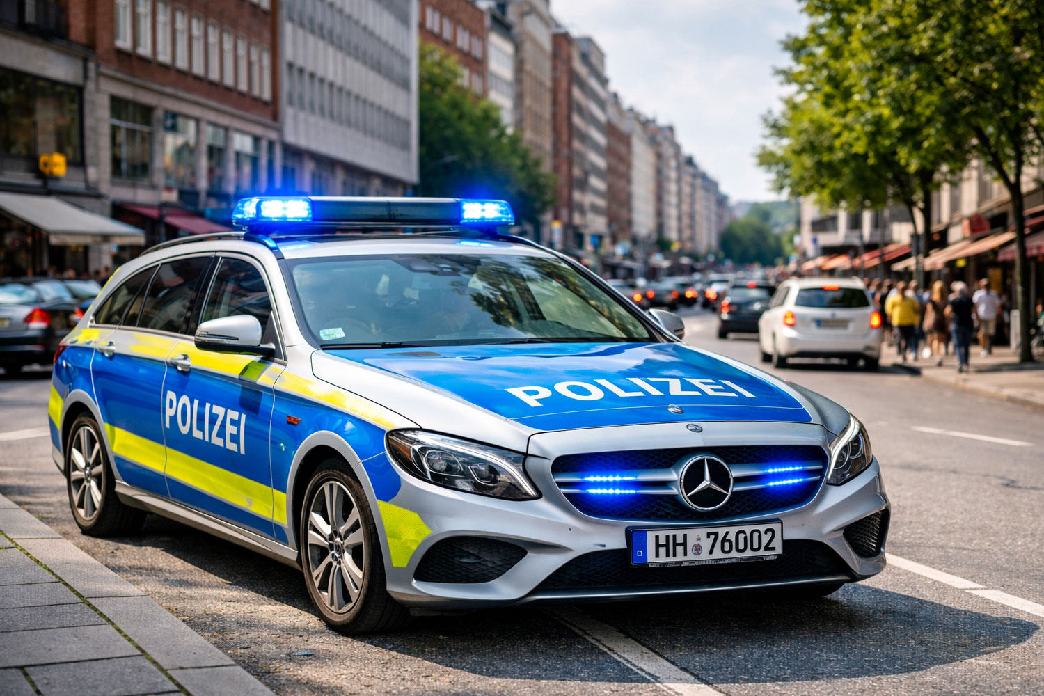 KRIMINALSTATISTIK 2025: WENIGER STRAFTATEN IN EIMSBÜTTEL