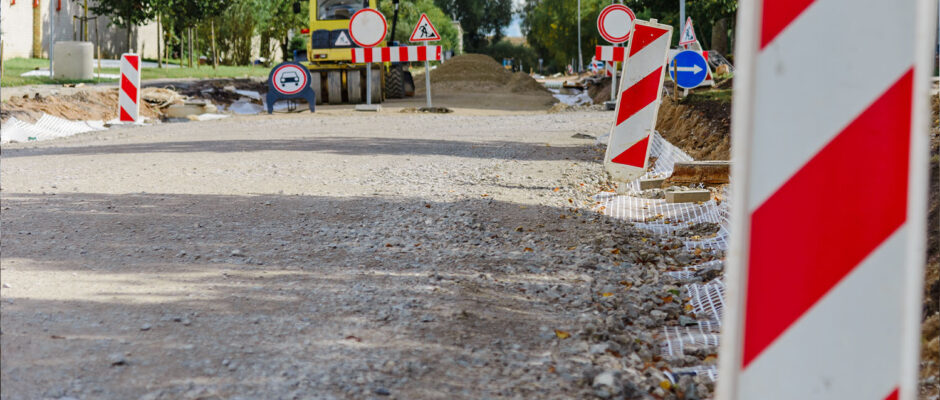 Erneuerung der Wegeverbindung