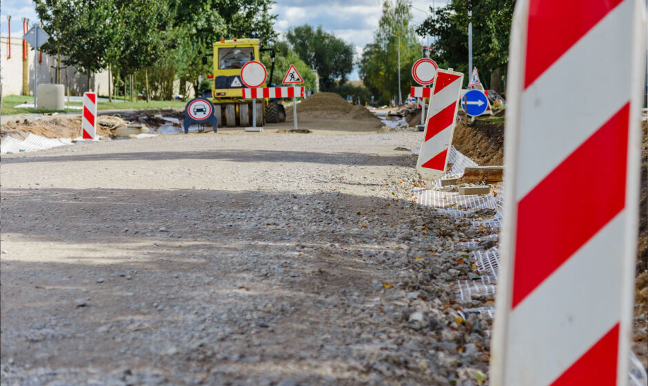 Erneuerung der Wegeverbindung