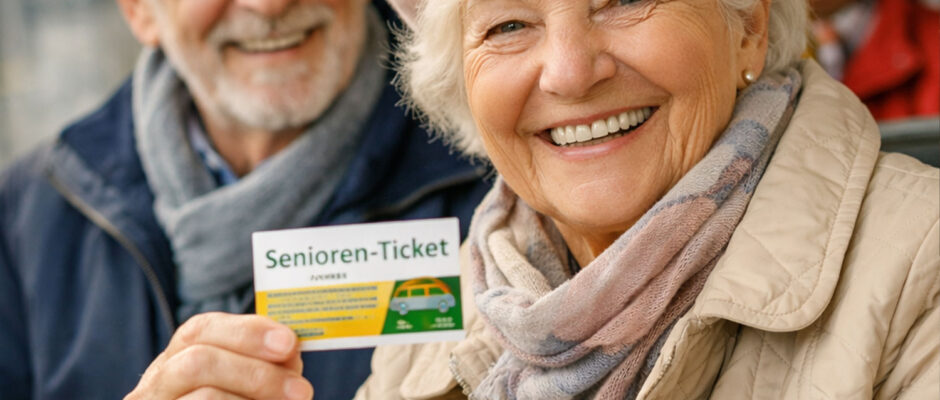 Seniorenticket wird eingeführt