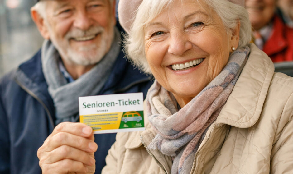 Seniorenticket wird eingeführt