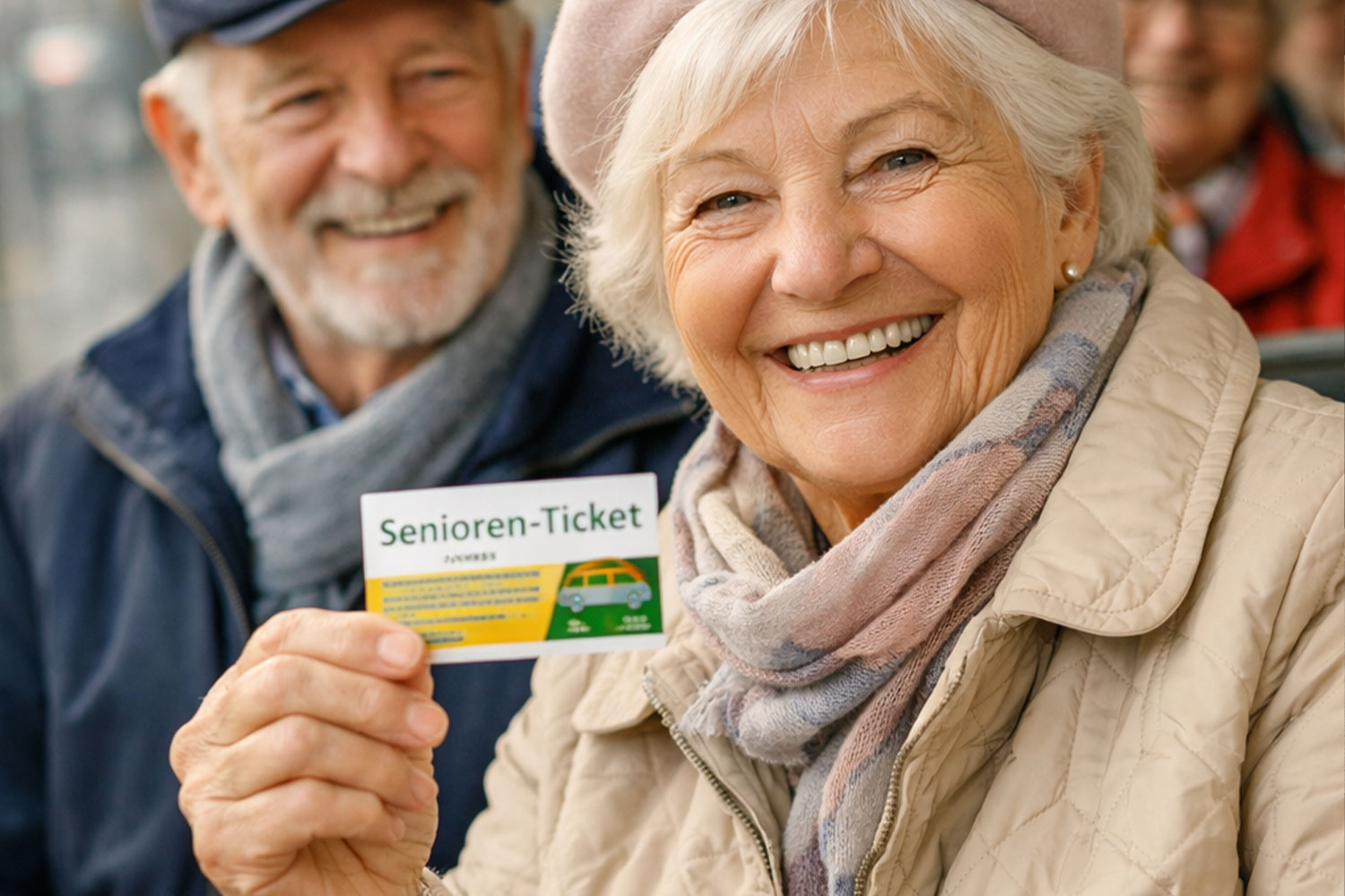 Versprochen & Gehalten: Das Seniorenticket kommt