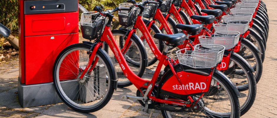 STADTRAD-STATION FÜR SCHNELSEN