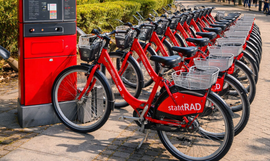 STADTRAD-STATION FÜR SCHNELSEN