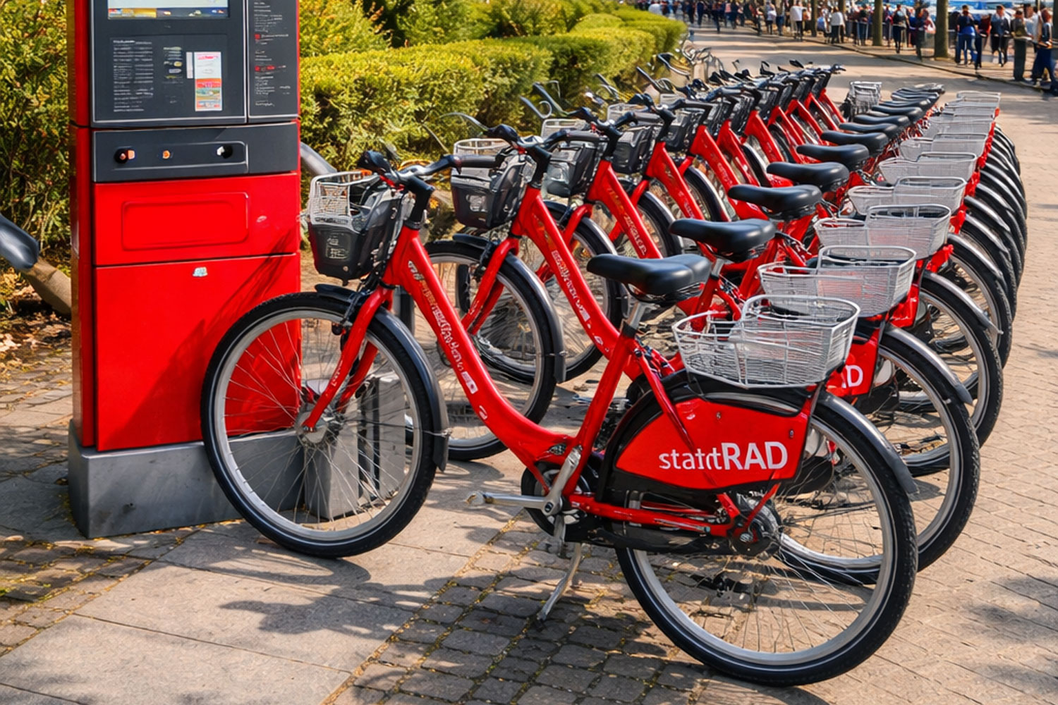 NEUE STADTRAD-STATION FÜR SCHNELSEN GEPLANT