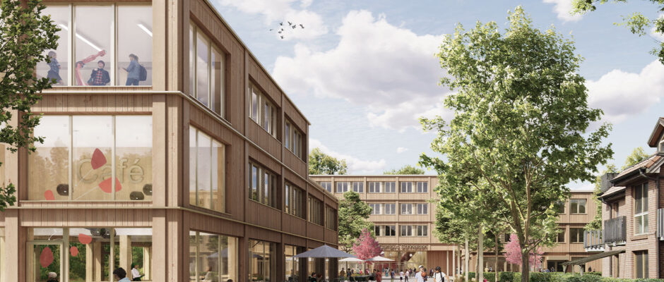 Neuer Schulcampus in Schnelsen