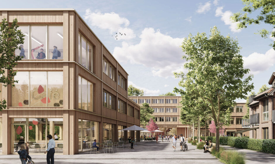 Neuer Schulcampus in Schnelsen