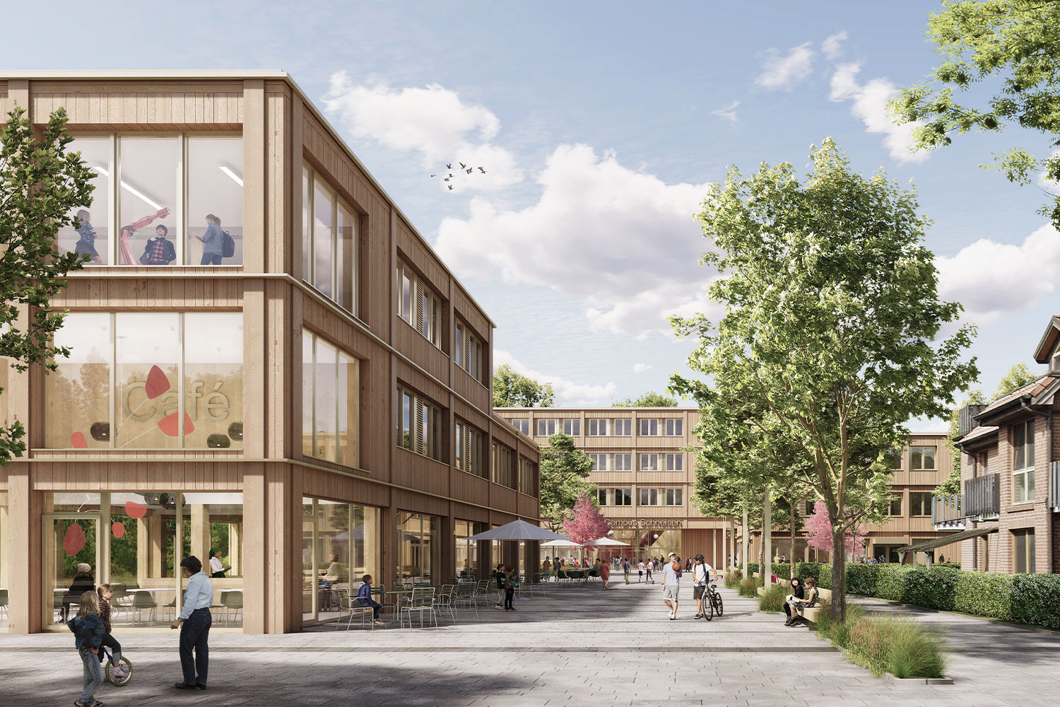 Neuer Schulcampus in Schnelsen: Ein Bildungsprojekt für die Zukunft