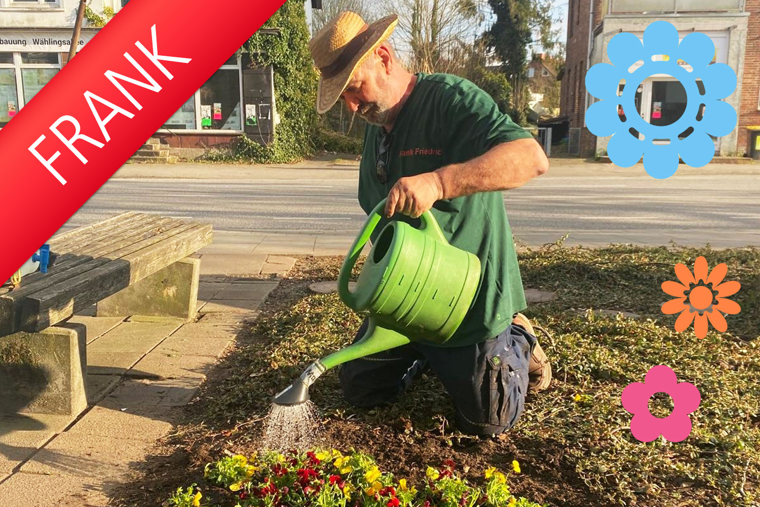 Aus unserer Nachbarschaft. Der „Grüne Pate“ aus Schnelsen