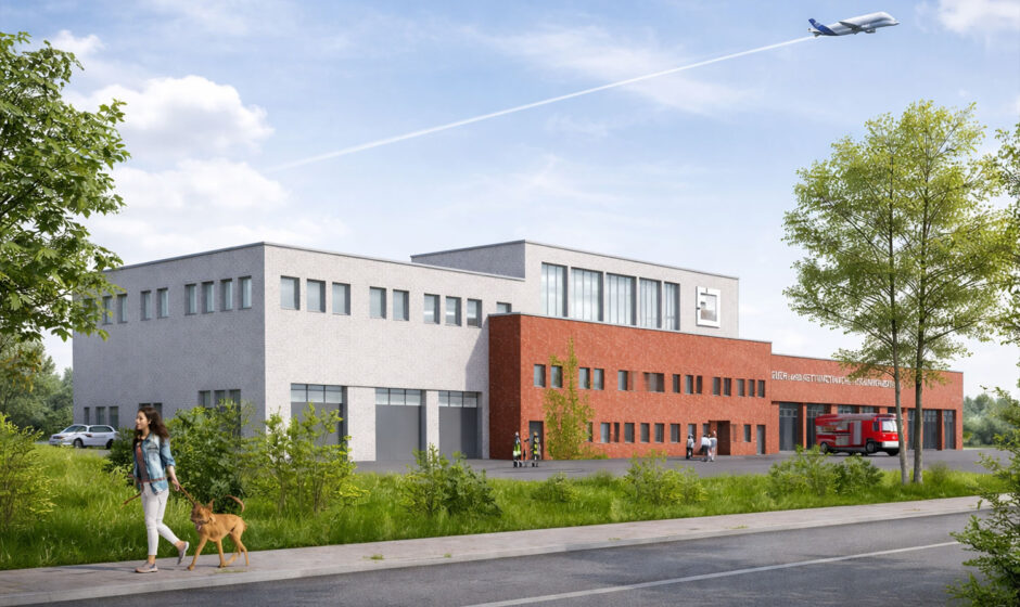 Neue Feuerwehrwache Schnelsen