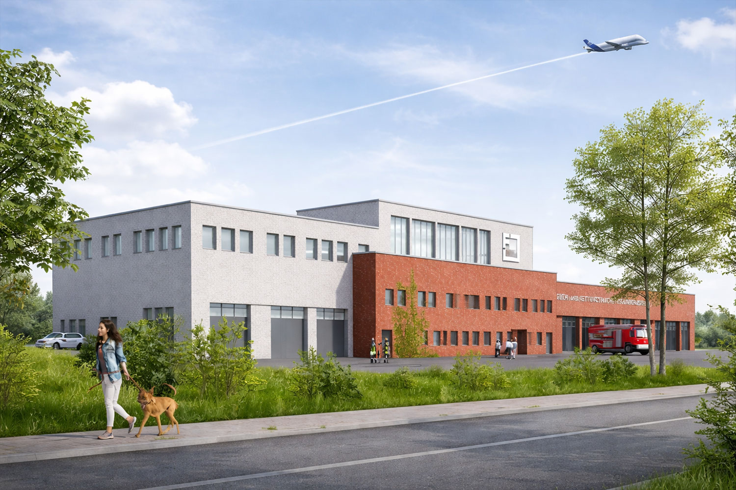 NEUE FEUER- UND RETTUNGSWACHE ERÖFFNET AM 23. APRIL 2026