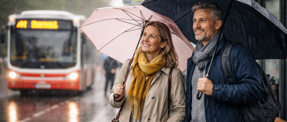 MEHR WETTERSCHUTZ AN SCHNELSENER BUSHALTESTELLEN